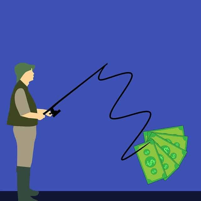 how to make money fishing