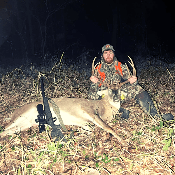 Mississippi deer 140 shot by hunter