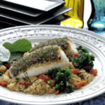 breaded perch fillets