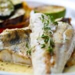 grilled lemon herb perch
