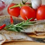 tomato basil perch