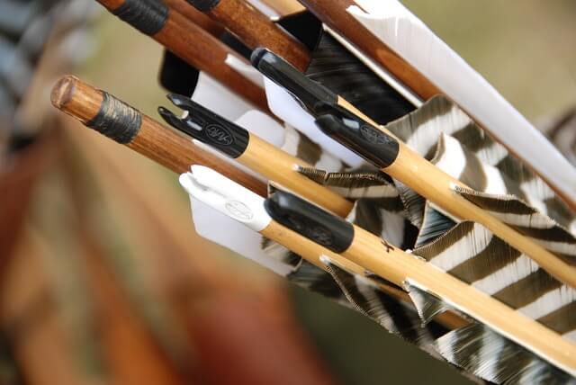 arrows for a recurve bow